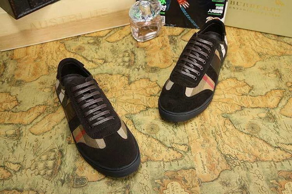 Burberry Fashion Men Sneakers--013